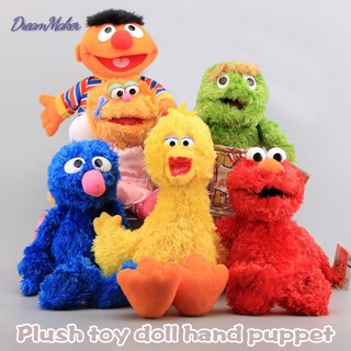 Thú Nhồi Bông Hình Sesame Street Dễ Thương