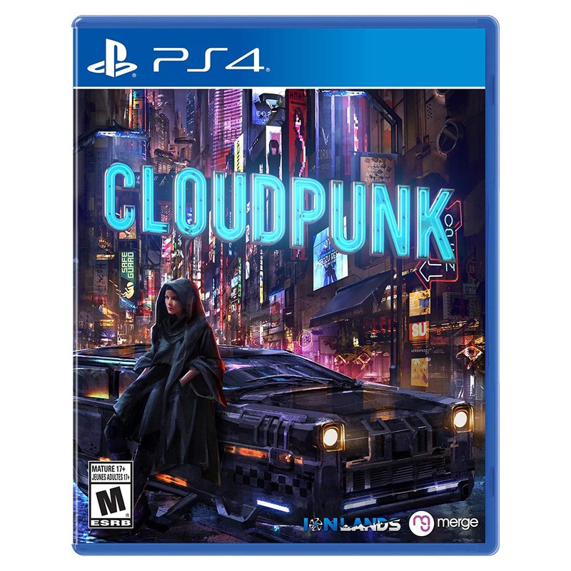 Đĩa Game PS4 Cloudpunk