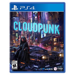 Mua Đĩa Game PS4 Cloudpunk