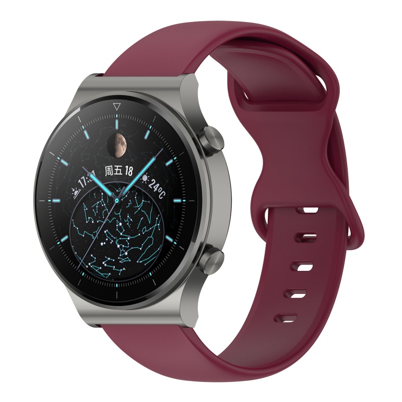 Dây Đeo Thay Thế Bằng Silicone Cho Đồng Hồ Fossil Gen 4 Explorist HR