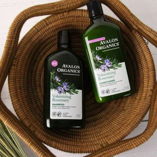 Dầu gội hữu cơ Avalon Rosemary