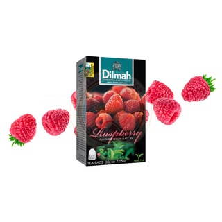 Trà DILMAH Phúc Bồn Tử 30G - DILMAH RASPBERRY TEA