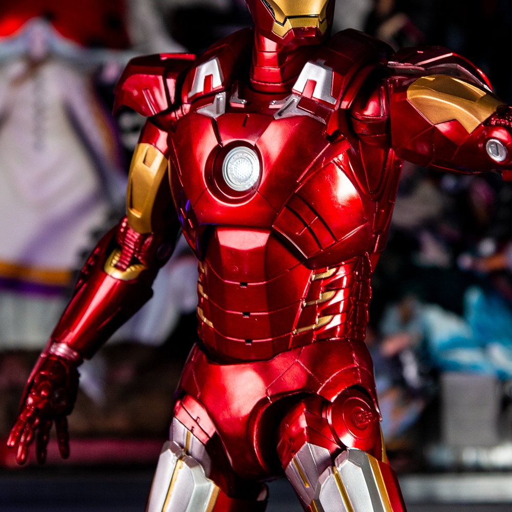 Mô hình iron man hàng đẹp giá tốt chất lượng