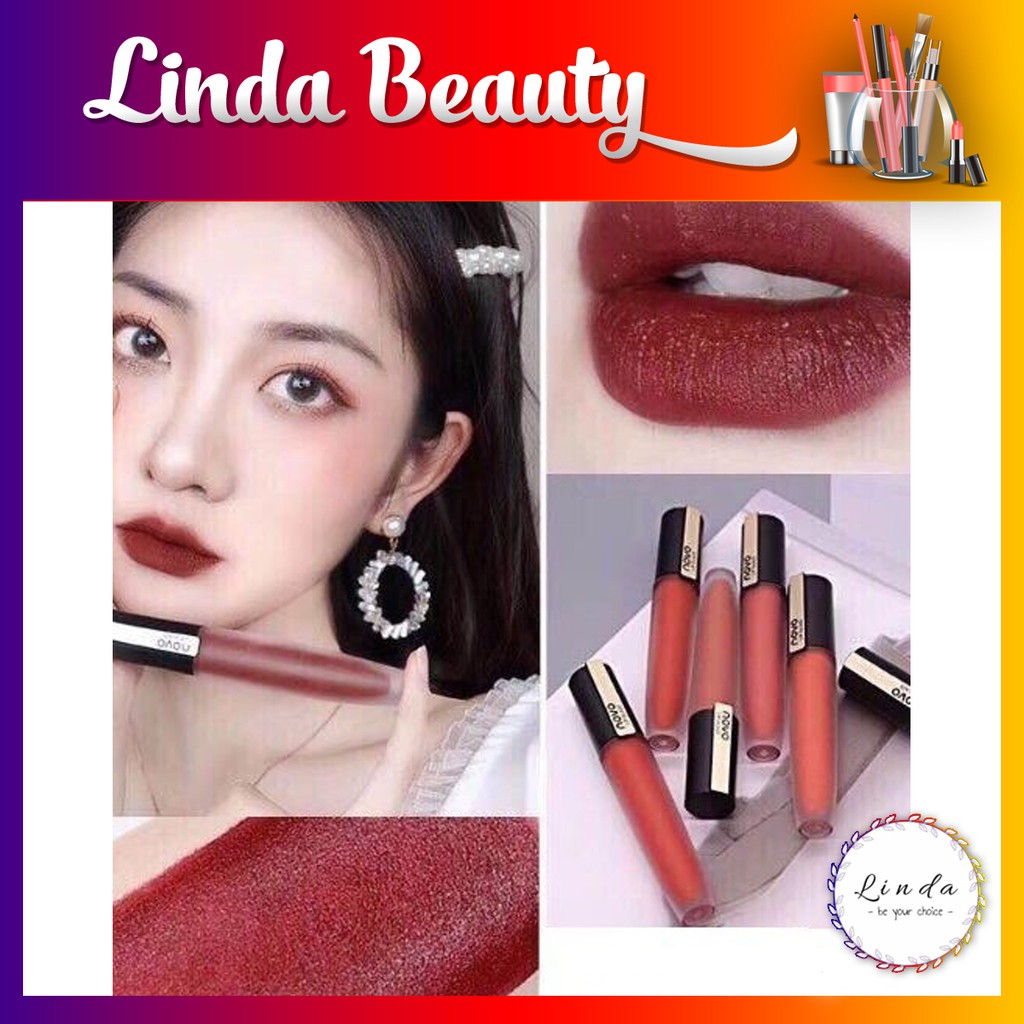 Son kem Novo Matte Texture chính hãng nội địa Trung | BigBuy360 - bigbuy360.vn