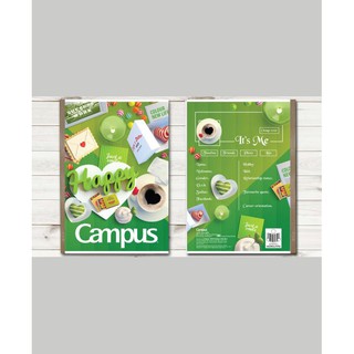 10 cuốn vở kẻ ngang Campus 80 trang