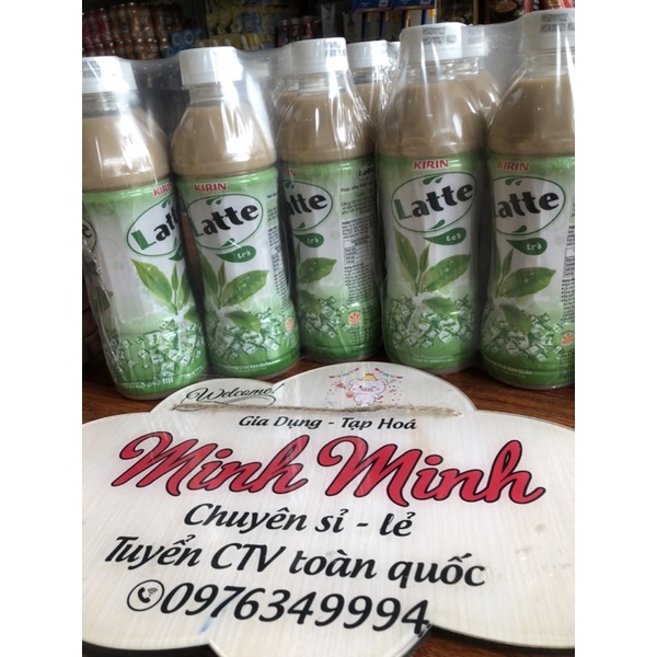 Latte - Trà Thức Uống Thiên Nhiên Pha Sữa 440