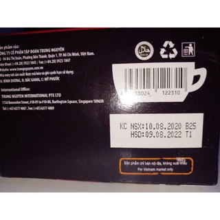 Cà phê hòa tan sữa 3in1 G7 Hộp (18 gói x 16g)