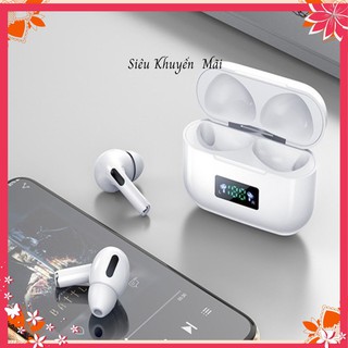 Tai nghe bluetooth apro 3 wireless 5.0 màn hình led kỹ thuật số hiển thị pin | âm thanh sống động | apro3 janna.shop2