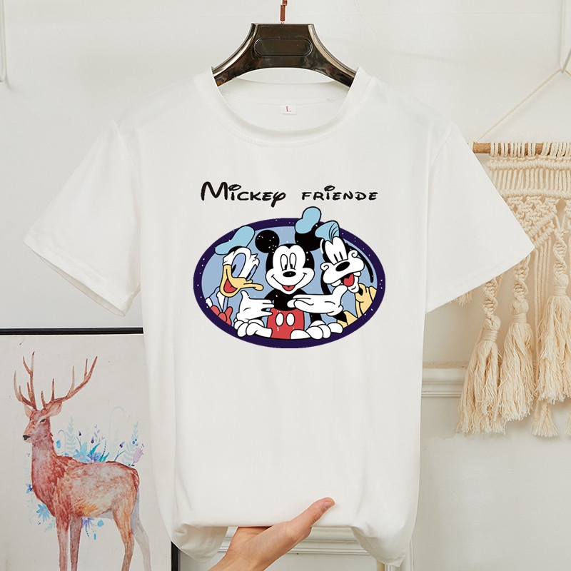 t-shirts new fashion casual loose Mickey print wild summer | BigBuy360 - bigbuy360.vn