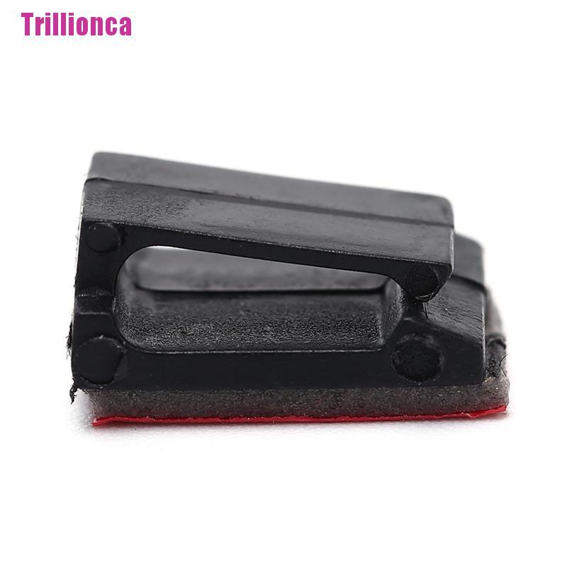 Set 20 Giá Đỡ Dây Cáp Gắn Xe Hơi Tự Dính Tiện Dụng | BigBuy360 - bigbuy360.vn