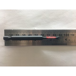 Mũi Vít Bake DIABLO PH1 Dài 90mm Màu Đen Tem Đỏ