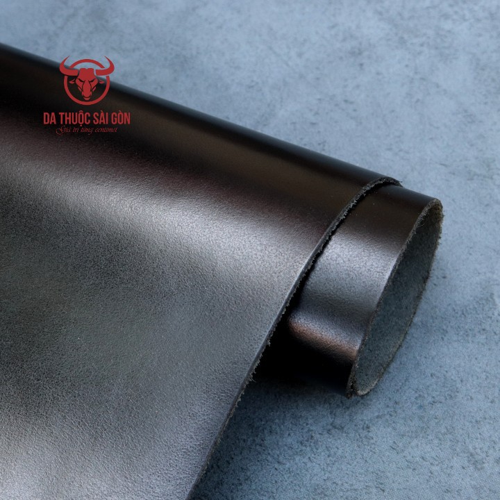 10 Pia da pullup màu đen thương hiệu Da Thuộc Sài Gòn - Bán da bò handmade