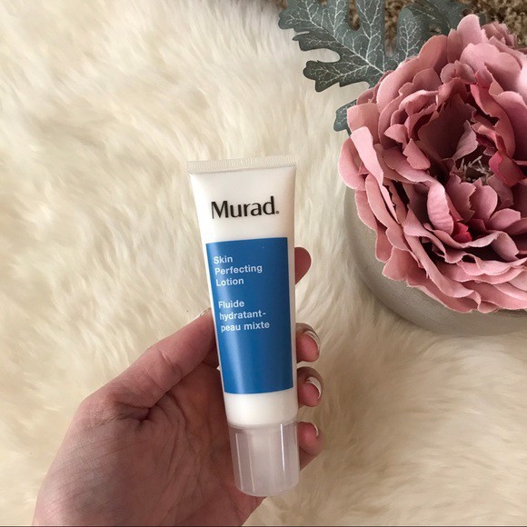 Kem Dưỡng Ẩm Ban Đêm Dành Cho Da Dầu Lotion Murad 50ml TẶNG 2 sữa rửa mặt Murad