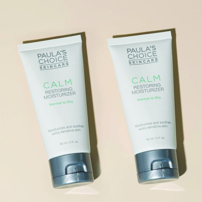 Kem dưỡng ẩm ngăn ngừa lão hóa, phục hồi da khô nhạy cảm Paula's Choice Calm Restoring Moisturizer 60ml 9140