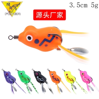 Mồi giả câu cá hình ếch 3.5cm / 5g