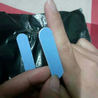 Dũa móng nhiều màu  2 mặt (~ 16.8 cm)