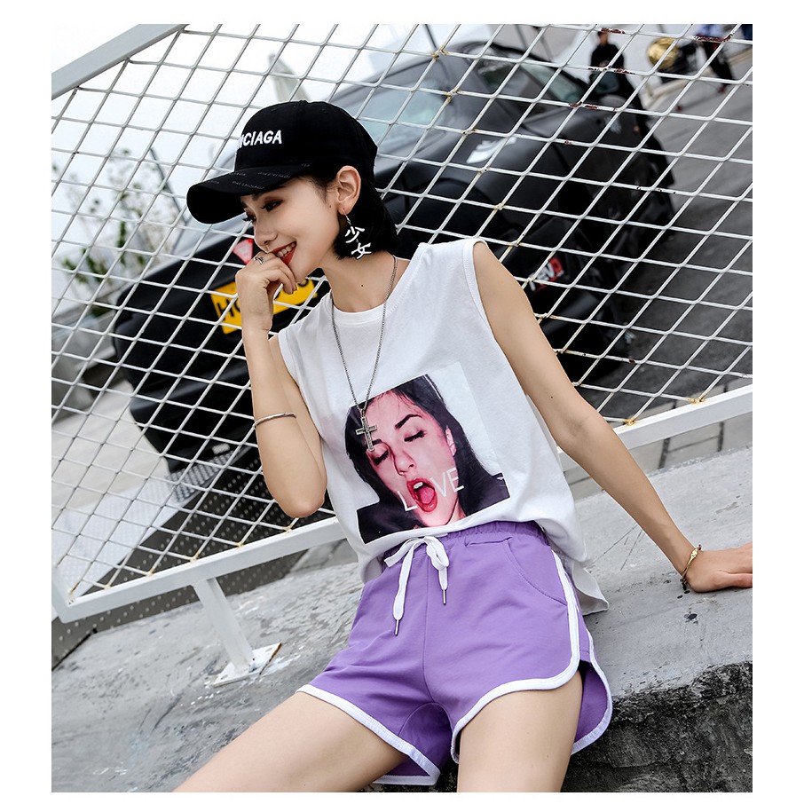 Quần Thun Đùi 🌟  FRESHIPXTRA🌟  Quần short nữ thun cotton 4 chiều co giãn thoải mái ,thoáng mát dễ chịu TTQL453 | BigBuy360 - bigbuy360.vn