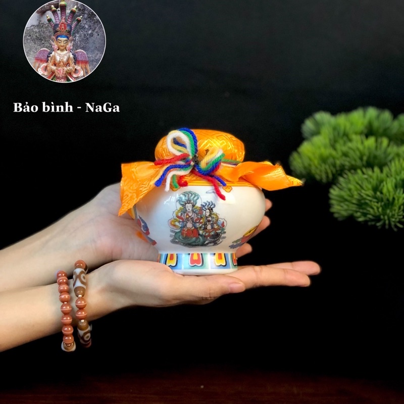 Bảo Bình tài bảo chiêu tài- tâm linh gia trì và bảo hộ