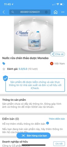 Nước giặt