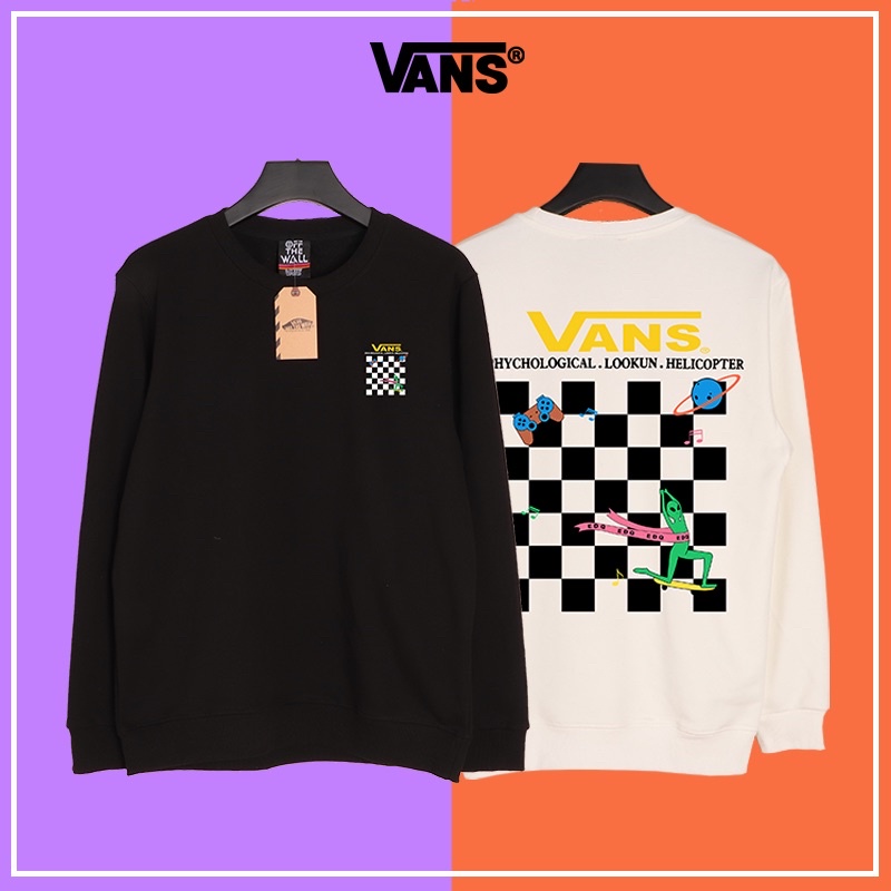 Áo vans chất nỉ nhung uzzang hàn quốc 🐻🐻