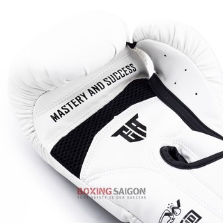 Găng tay boxing Throwdown 2.0S - Trắng/Đen