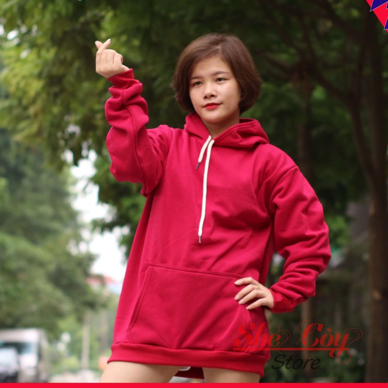 Áo Hoodie Chất Nỉ PHẢN QUANG NY Unisex Nam Nữ Full Size - Chất Nỉ Dày Dặn