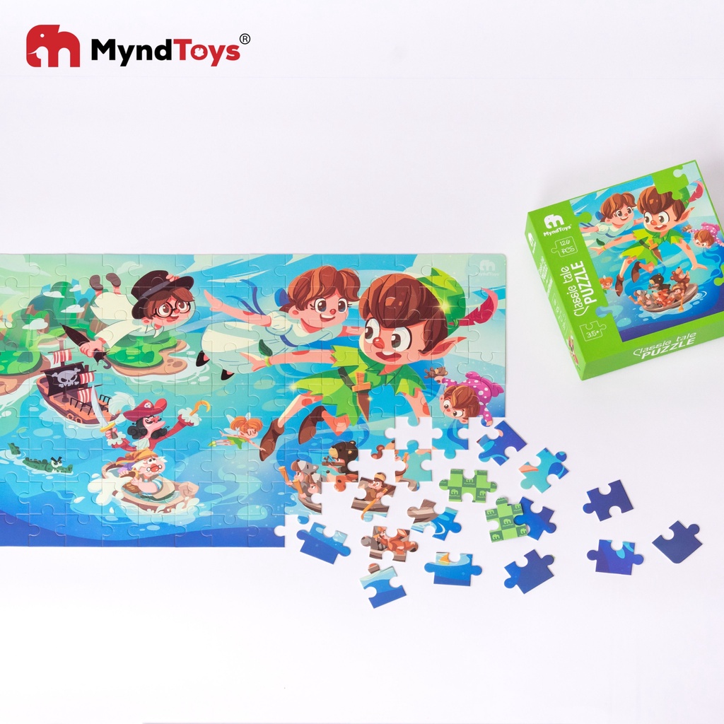 Đồ Chơi Giáo Dục, Các Bộ Xếp Hình Myndtoys [Cho Bé Từ 1 Đến 8 Tuổi]