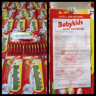 Babykid-Ăn ngon yến sào