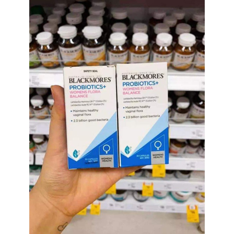 Hộp đựng Blackmores_probiotic women (chinh hãng)