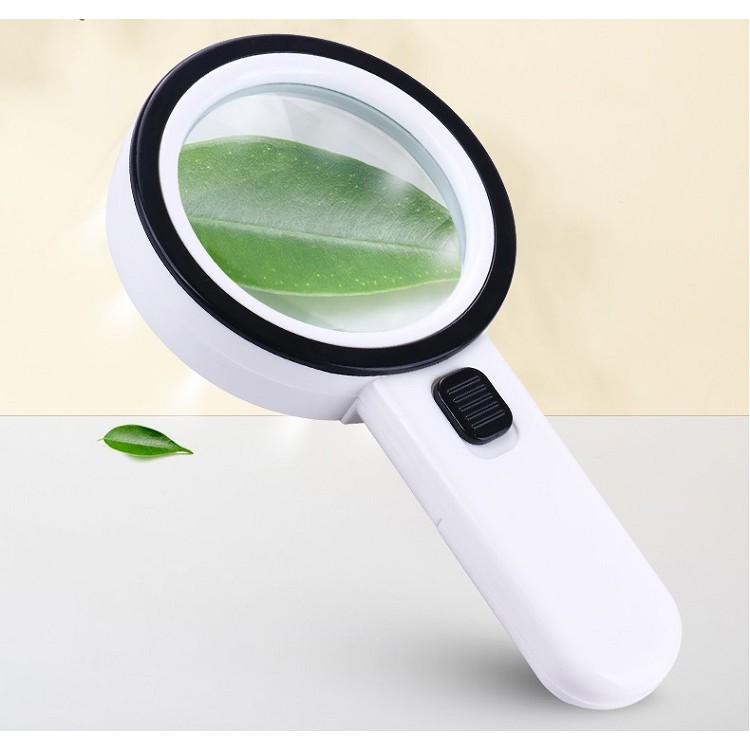 Kính lúp cầm tay 30X chuyên dùng đọc sách, sữa chữa mạch điện tư,....