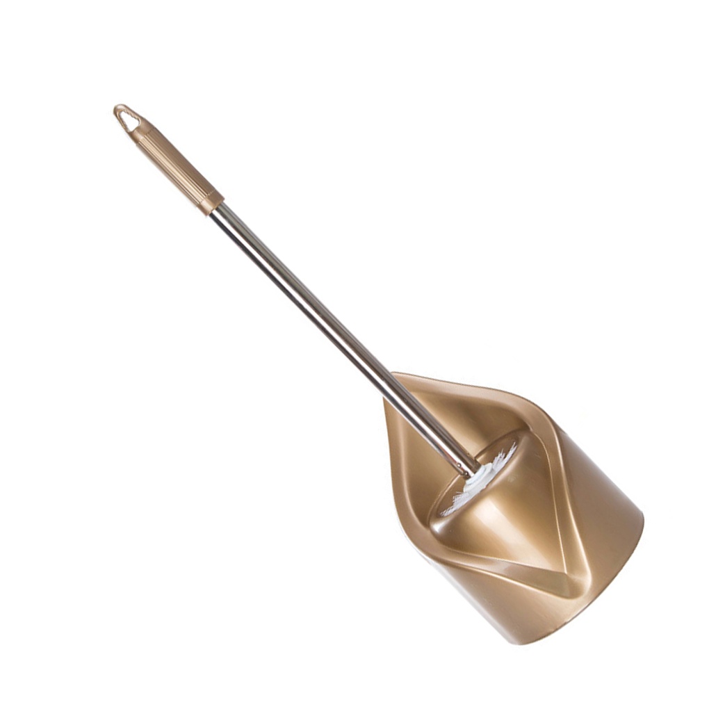 [CHOO] Lavatory Brush Home Hotel Office Stainless Steel Long-handle Toilet Brush Cleaning Tool