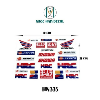 Tem nổi honda hrc siêu đẹp