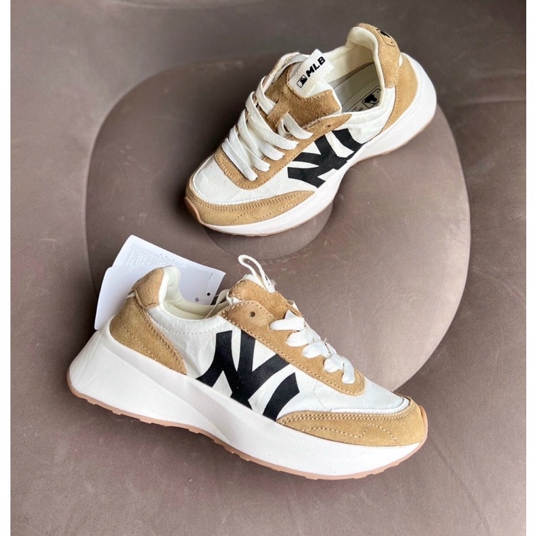 Giày Sneaker M.L.B Chunky Jogger Nhiều Màu Bản Mới Nhất