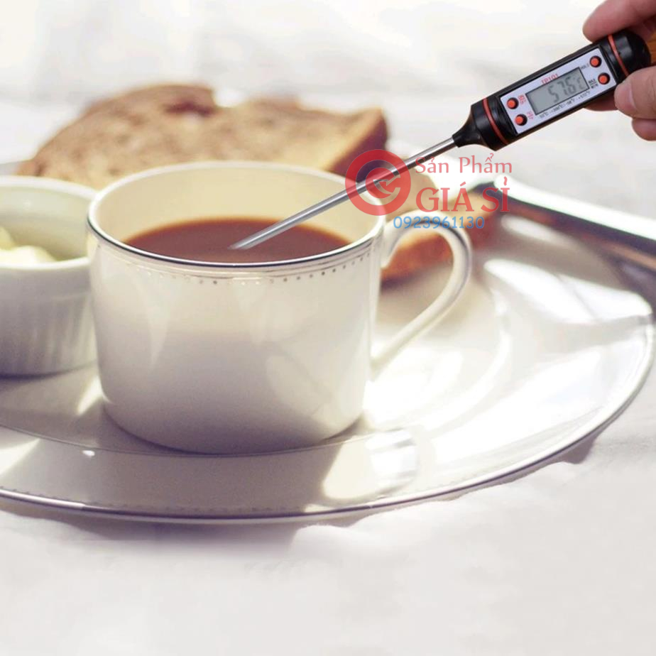 Nhiệt kế điện tử đa năng - đo nhiệt độ nước, sữa, thực phẩm ❤️freeship❤️
