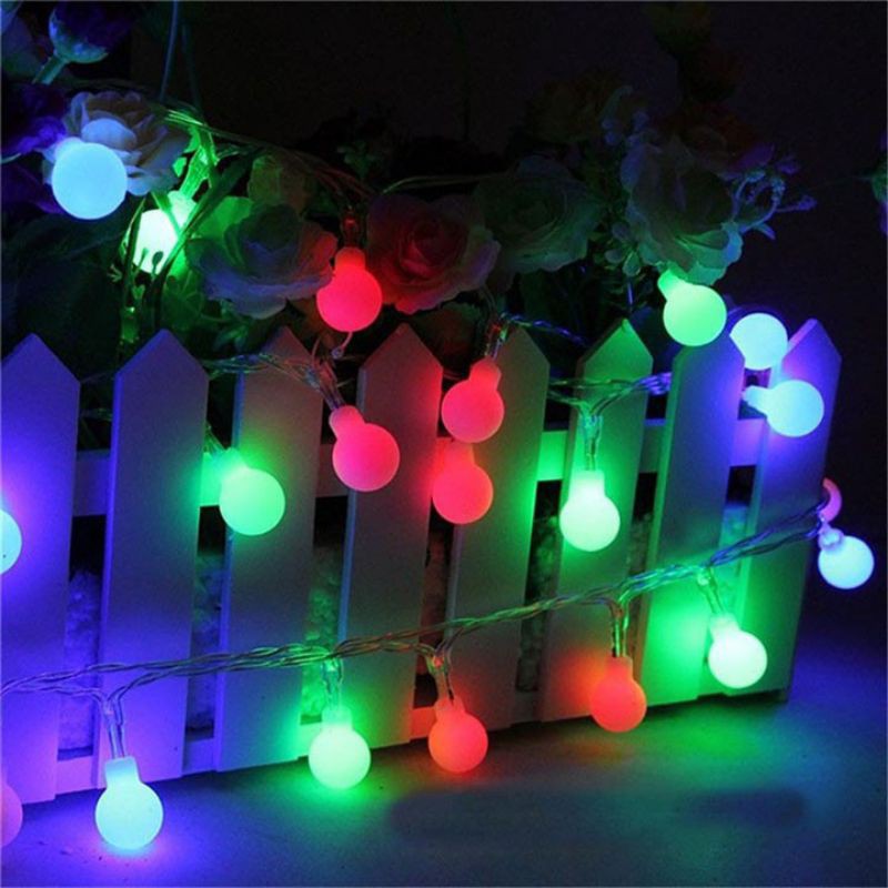Đèn led cherry nháy nhiều màu  trang trí giáng sinh noel