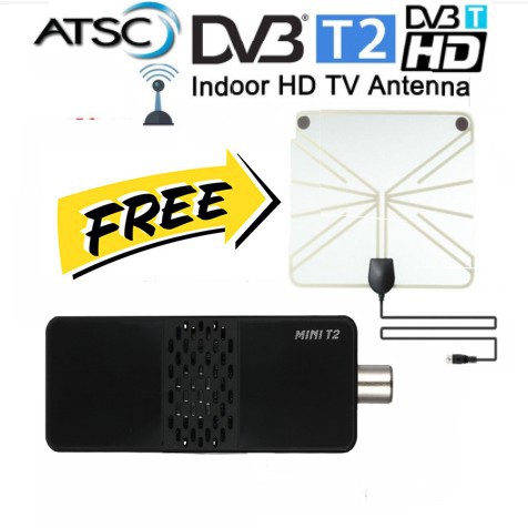 Đầu Thu Tín Hiệu Dvb-t2 Tv Box Hd 1080p Pvr Dvb T2 Mini Set-top Box Cctv