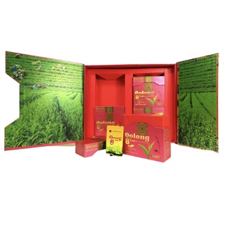 TRÀ OOLONG (Ô LONG) TÂM CHÂU 8 TEA SET