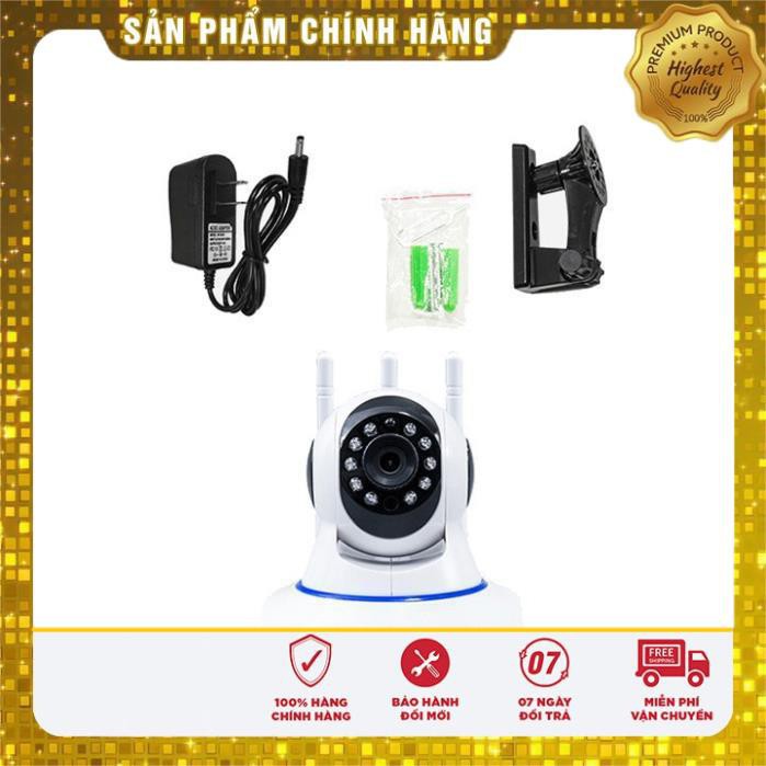 $ CAMERA TRONG NHÀ YOOSEE 3 RÂU 2.0 WIFI [CHÍNH HÃNG] CHẾ ĐỘ NGÀY ĐÊM - THU VÀ PHÁT ÂM THANH - BH $