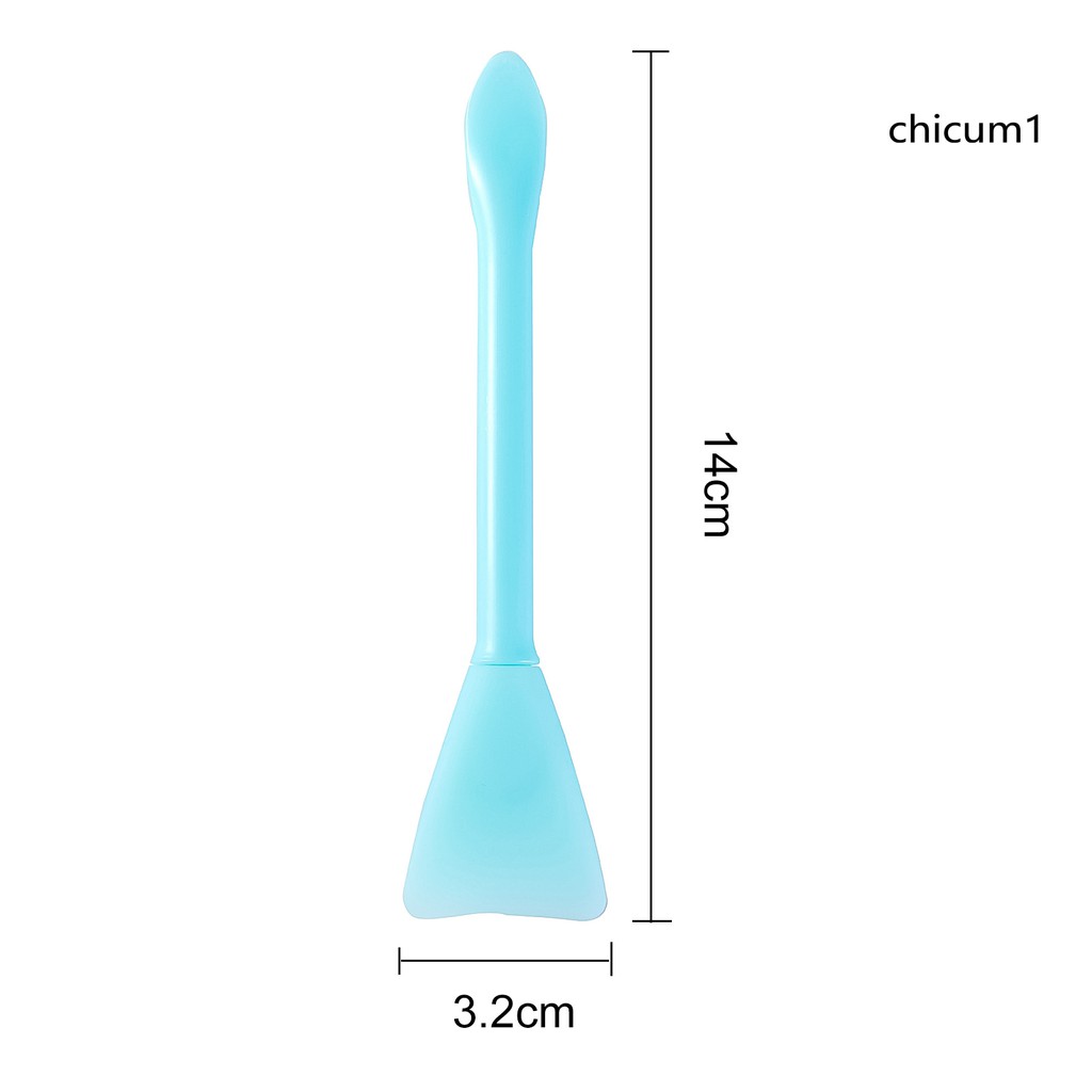 Cọ quét kem nền bằng silicon làm đẹp tiện dụng dành cho nữ