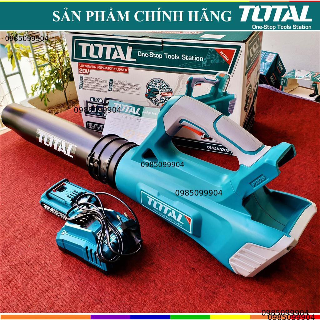 Máy thổi lá thổi bụi dùng pin Lithium 20V TABLI2002 (mẫu mới)