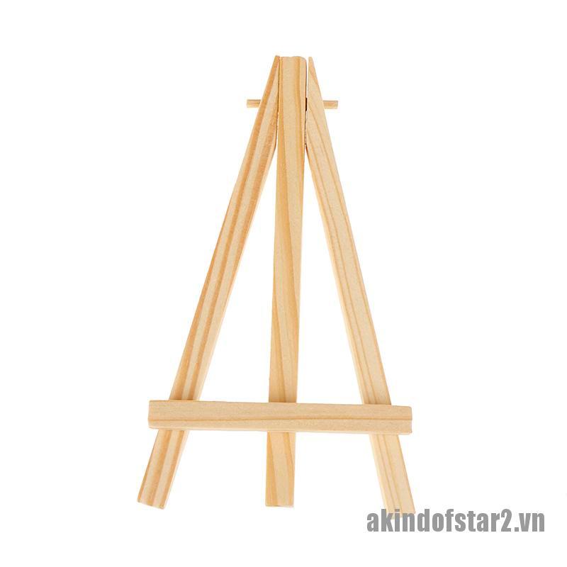 Bộ 5 Giá Đỡ Tranh mini Bằng Gỗ Dùng Trưng Bày Trang Trí Tiệc Cưới