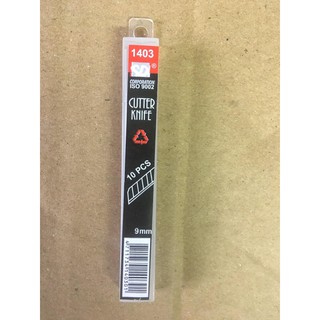 Lưỡi dao rọc giấy SDI 1403 (9mm) - Lưỡi dao trổ nhỏ