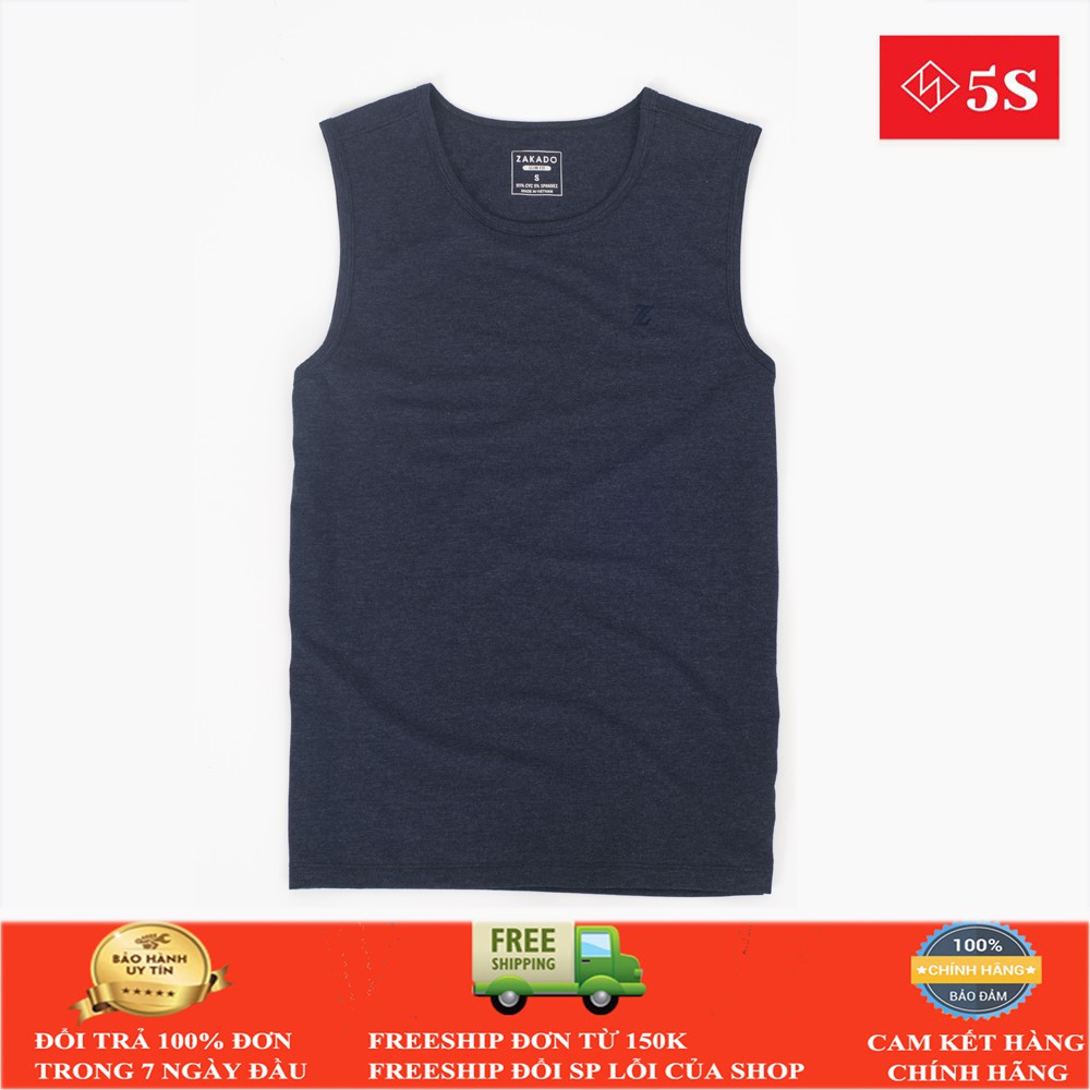 Áo Ba Lỗ Nam ZAKADO Thấm Hút Mồ Hôi Tốt, Dáng Thể Thao, Mẫu Mới 2020 | BigBuy360 - bigbuy360.vn