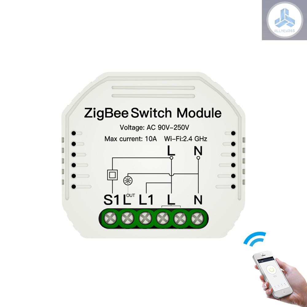 Cầu Dao Thông Minh Zigbee 3.0 Có Chức Năng Hẹn Giờ