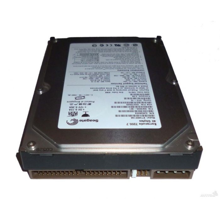 Ổ cứng PC 3.5in 40G ATA - cổng IDE