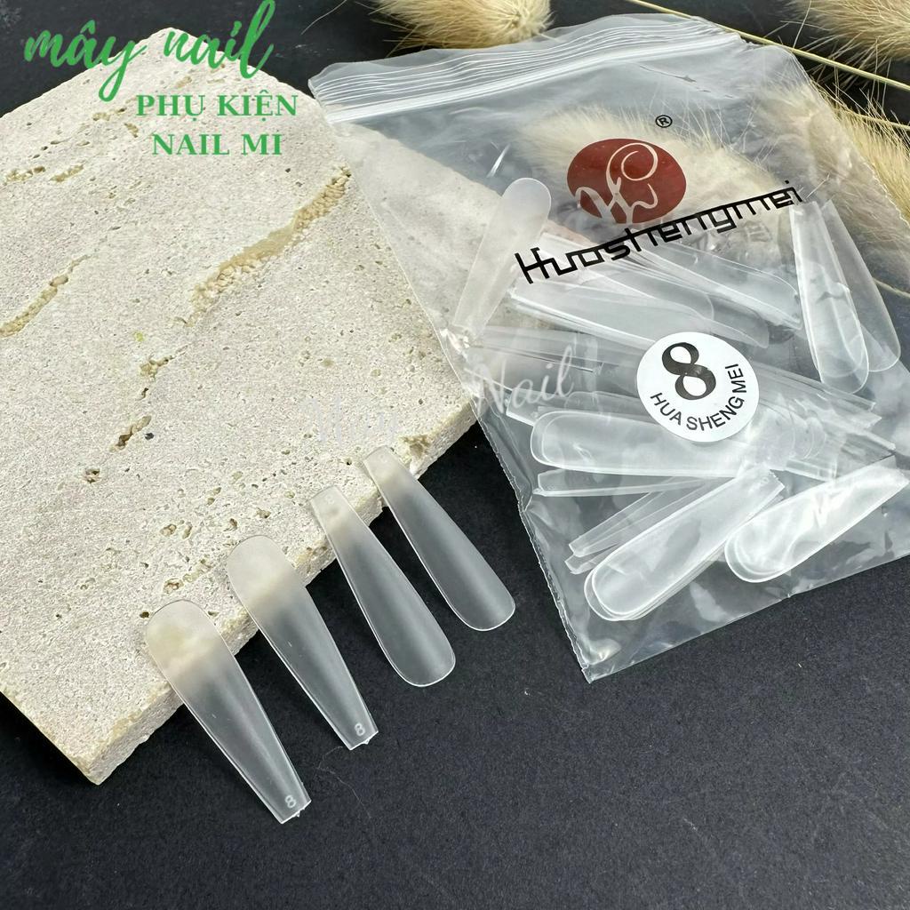 Móng úp lẻ size fom thang trong nhám
