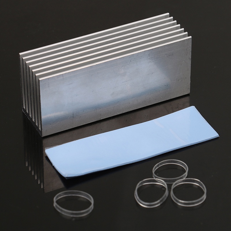 1 Bộ Tản Nhiệt M.2 Nvme Ssd M.2 Bằng Nhôm