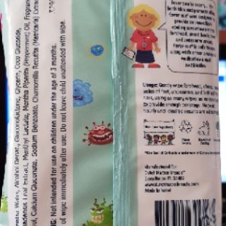 Khăn lau hạ sốt Fever-eeZ