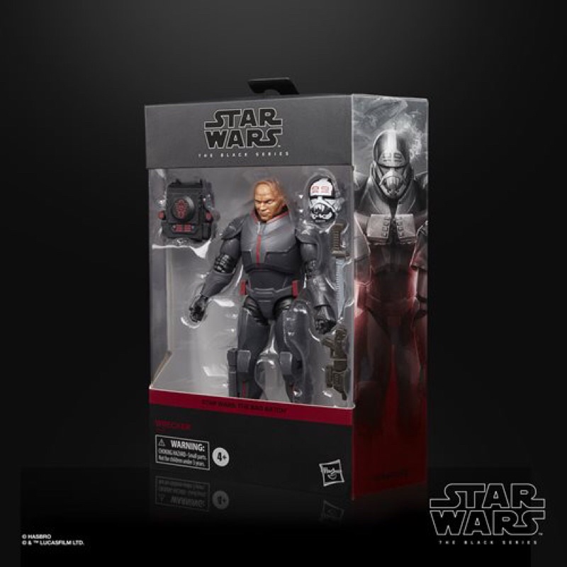 Mô Hình Star Wars The Black Series Wrecker