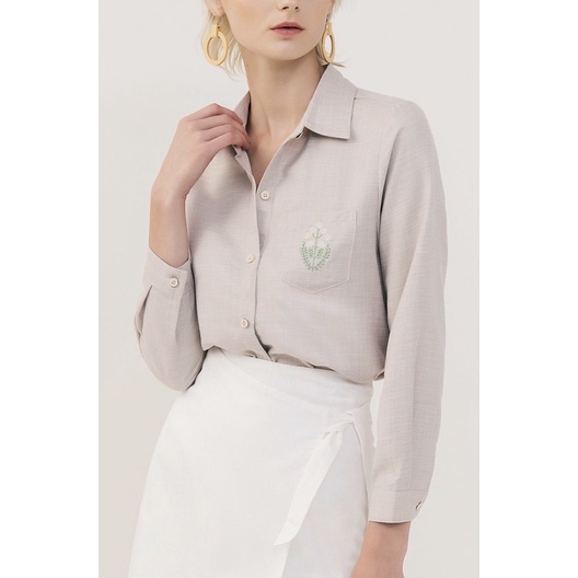 Áo sơ mi Marc size S new